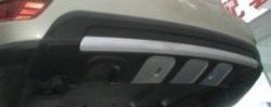 21 599 р. Накладка на задний бампер CT v3 Lexus RX 350 AL10 дорестайлинг (2008-2012) (Неокрашенная)  с доставкой в г. Калуга. Увеличить фотографию 3