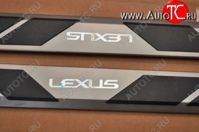 41 799 р. Пороги CT v2 v2 Lexus RX 350 AL10 дорестайлинг (2008-2012)  с доставкой в г. Калуга