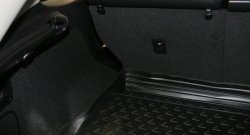 1 499 р. Коврик в багажник Element (полиуретан)  Lexus RX  350 (2008-2012) (Черный)  с доставкой в г. Калуга. Увеличить фотографию 2