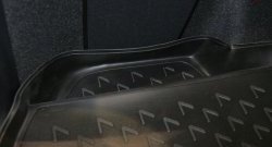 1 499 р. Коврик в багажник Element (полиуретан)  Lexus RX  350 (2008-2012) (Черный)  с доставкой в г. Калуга. Увеличить фотографию 3