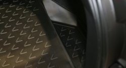 1 499 р. Коврик в багажник Element (полиуретан)  Lexus RX  350 (2008-2012) (Черный)  с доставкой в г. Калуга. Увеличить фотографию 4