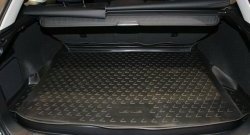 1 499 р. Коврик в багажник Element (полиуретан)  Lexus RX  350 (2008-2012) (Черный)  с доставкой в г. Калуга. Увеличить фотографию 5