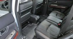 5 399 р. Коврики в салон Element 4 шт. (полиуретан) Lexus RX 350 AL10 дорестайлинг (2008-2012) (Серые)  с доставкой в г. Калуга. Увеличить фотографию 4