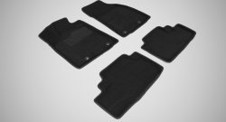 Износостойкие коврики в салон 3D LEXUS RX черные (компл) Lexus RX 350 AL10 дорестайлинг (2008-2012)