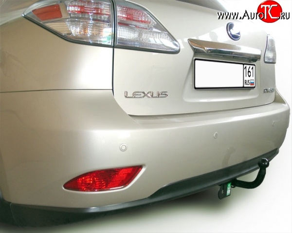 12 799 р. Фаркоп NovLine Lexus RX350 AL10 дорестайлинг (2008-2012)  с доставкой в г. Калуга