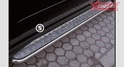 15 659 р. Защита порогов с листом Souz-96 (d42).  Lexus RX  400H (2005-2009)  с доставкой в г. Калуга. Увеличить фотографию 1