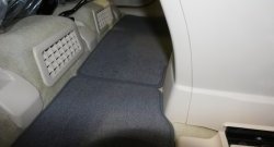 3 499 р. Комплект ковриков в салон (рестайлинг) АКПП Element 4 шт. (текстиль) Lexus RX 450H AL10  дорестайлинг (2009-2012)  с доставкой в г. Калуга. Увеличить фотографию 1