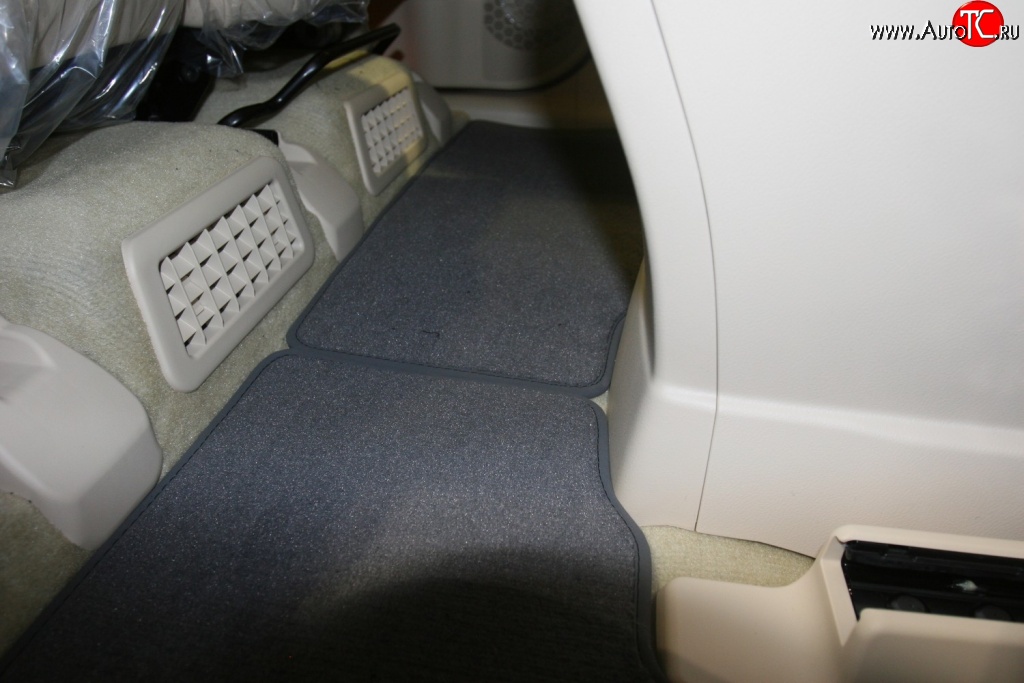 3 499 р. Комплект ковриков в салон (рестайлинг) АКПП Element 4 шт. (текстиль)  Lexus RX  450H (2009-2012)  с доставкой в г. Калуга