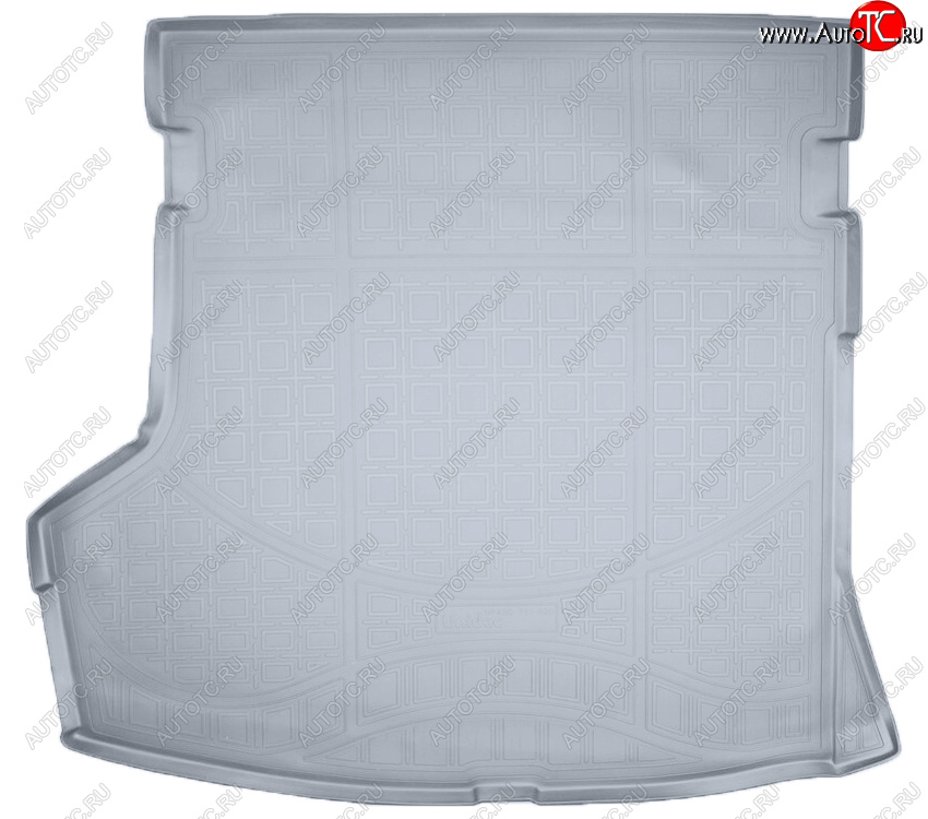 1 979 р. Коврик багажника Norplast Unidec  Lifan 720 - Cebrium (Цвет: серый)  с доставкой в г. Калуга