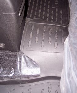 2 599 р. Комплект ковриков в салон Element 4 шт. (полиуретан)  Lifan Breez (2006-2012)  с доставкой в г. Калуга. Увеличить фотографию 5