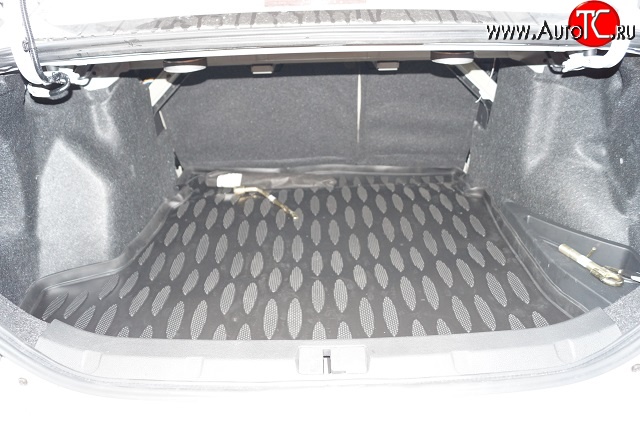 1 899 р. Коврик в багажник Aileron (полиуретан)  Lifan Cebrium (2013-2024)  с доставкой в г. Калуга