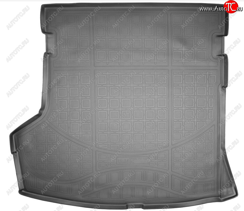 1 599 р. Коврик в багажник Norplast Unidec  Lifan 720 - Cebrium (Цвет: черный)  с доставкой в г. Калуга
