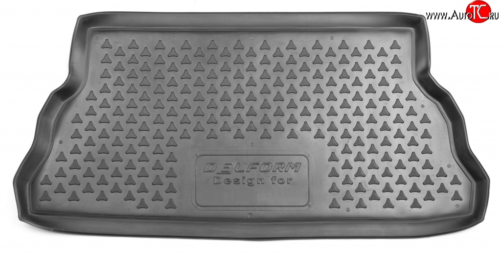999 р. Коврик в багажник Delform (полиуретан) Lifan X60 дорестайлинг (2011-2015)  с доставкой в г. Калуга