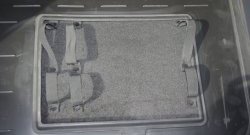1 029 р. Коврик в багажник Aileron (полиуретан)  Lifan X50 (2015-2024)  с доставкой в г. Калуга. Увеличить фотографию 3
