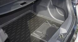 1 029 р. Коврик в багажник Aileron (полиуретан)  Lifan X50 (2015-2024)  с доставкой в г. Калуга. Увеличить фотографию 5