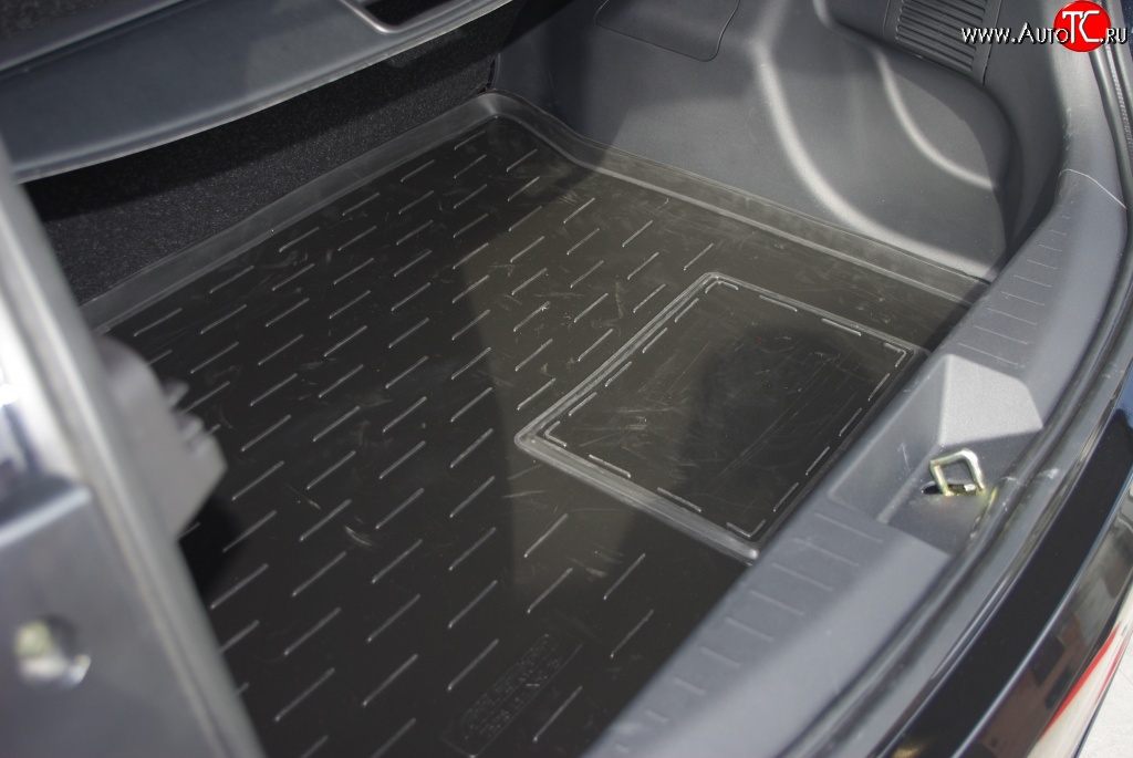 1 029 р. Коврик в багажник Aileron (полиуретан)  Lifan X50 (2015-2024)  с доставкой в г. Калуга