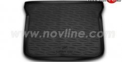 1 399 р. Коврик в багажник Element (полиуретан)  Lifan X50 (2015-2024)  с доставкой в г. Калуга. Увеличить фотографию 1