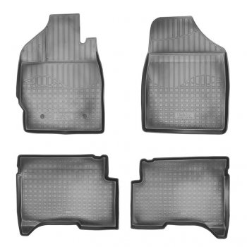 Комплект ковриков в салон Norplast Unidec Lifan X50 (2015-2024)