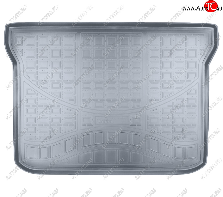1 879 р. Коврик багажника Norplast Unidec  Lifan X50 (2015-2024) (Цвет: серый)  с доставкой в г. Калуга