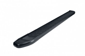 19 349 р. Пороги алюминиевые Slitkoff  Lifan X60 (2011-2015) (Prestige Black)  с доставкой в г. Калуга. Увеличить фотографию 2
