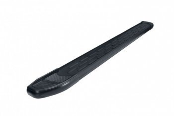 19 349 р. Пороги алюминиевые Slitkoff  Lifan X60 (2011-2015) (Premium Black)  с доставкой в г. Калуга. Увеличить фотографию 3