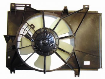 Вентилятор радиатора в сборе SAT Mazda 2/Demio DE дорестайлинг (2007-2011)
