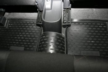 2 099 р. Коврики в салон (чёрные) Element  Mazda 2/Demio  DE (2007-2014)  с доставкой в г. Калуга. Увеличить фотографию 3