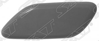 399 р. Левая крышка омывателя фар SAT Mazda 3/Axela BK рестайлинг, хэтчбэк (2006-2009) (Неокрашенная)  с доставкой в г. Калуга. Увеличить фотографию 1