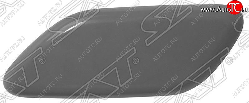 399 р. Левая крышка омывателя фар SAT Mazda 3/Axela BK рестайлинг, хэтчбэк (2006-2009) (Неокрашенная)  с доставкой в г. Калуга