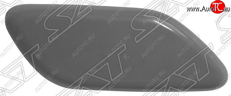 399 р. Правая крышка омывателя фар SAT Mazda 3/Axela BK рестайлинг, хэтчбэк (2006-2009) (Неокрашенная)  с доставкой в г. Калуга