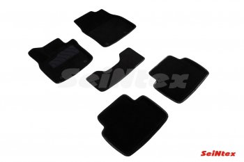 Текстильные 3D коврики в салон SEINTEX Mazda 3/Axela BP хэтчбэк (2019-2024)