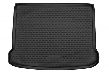 1 289 р. Коврик багажника Element (полиуретан)  Mazda 3/Axela  BP (2019-2024) (Черный)  с доставкой в г. Калуга. Увеличить фотографию 1