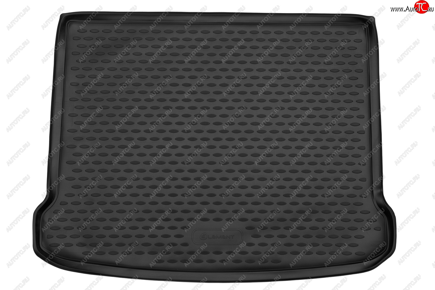 1 289 р. Коврик багажника Element (полиуретан)  Mazda 3/Axela  BP (2019-2024) (Черный)  с доставкой в г. Калуга