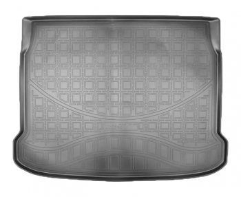1 389 р. Коврик в багажник Norplast  Mazda 3/Axela  BP (2019-2024) (Черный)  с доставкой в г. Калуга. Увеличить фотографию 1