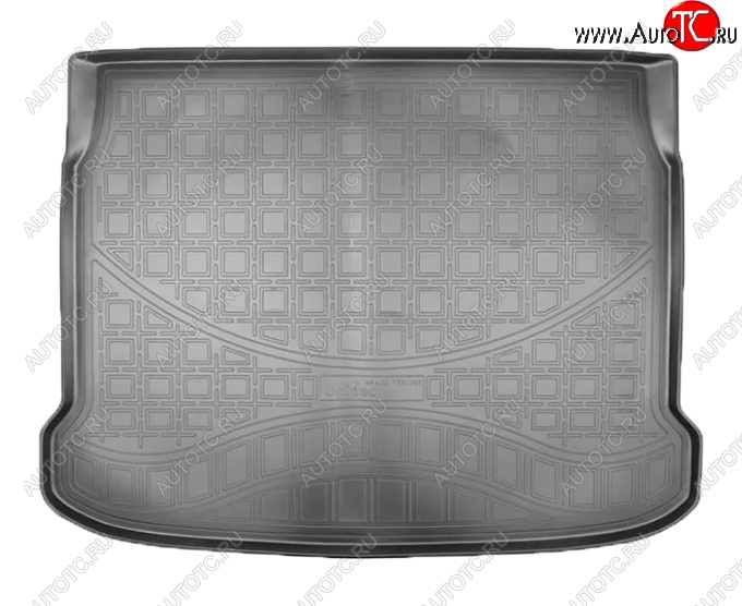 1 389 р. Коврик в багажник Norplast  Mazda 3/Axela  BP (2019-2024) (Черный)  с доставкой в г. Калуга