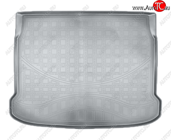 1 699 р. Коврик в багажник Norplast  Mazda 3/Axela  BP (2019-2024) (Серый)  с доставкой в г. Калуга