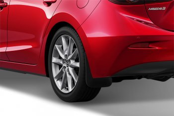 339 р. Задние брызговики Frosch  Mazda 3/Axela  BM (2013-2016)  с доставкой в г. Калуга. Увеличить фотографию 1