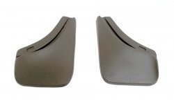 979 р. Задние брызговики NovLine 2 шт.  Mazda 3/Axela  BM (2013-2016)  с доставкой в г. Калуга. Увеличить фотографию 1