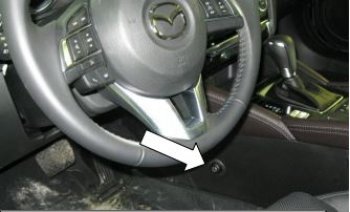 10 999 р. Замок КПП FORTUS (AT+) Mazda 6 GJ дорестайлинг седан (2012-2015)  с доставкой в г. Калуга. Увеличить фотографию 2