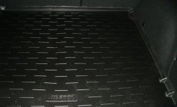 1 549 р. Коврик в багажник (1 карман) Aileron (полиуретан) Mazda 3/Axela BM дорестайлинг, хэтчбэк (2013-2016)  с доставкой в г. Калуга. Увеличить фотографию 1