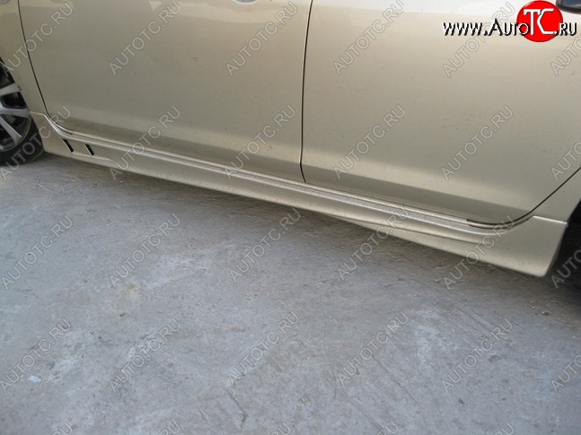 4 099 р. Пороги накладки Sport  Mazda 3/Axela  BK (2003-2009) (Неокрашенные)  с доставкой в г. Калуга