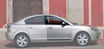 Дверь передняя на Original Mazda 3/Axela BK рестайлинг седан (2006-2009)