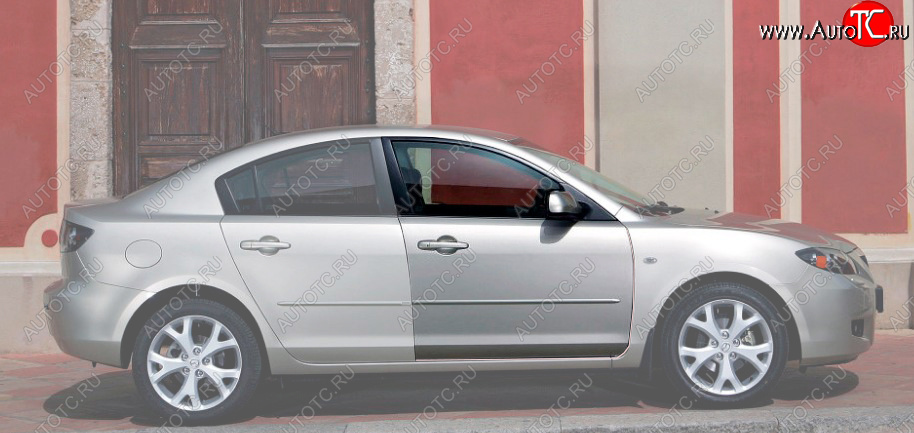 138 999 р. Дверь передняя на Original Mazda 3/Axela BK дорестайлинг седан (2003-2006) (Неокрашенная)  с доставкой в г. Калуга