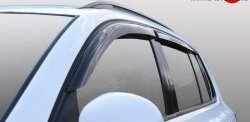 1 399 р. Ветровики SkyLine Mazda 3/Axela BM дорестайлинг, хэтчбэк (2013-2016)  с доставкой в г. Калуга. Увеличить фотографию 1