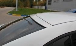4 199 р. Козырёк на заднее стекло Sport  Mazda 3/Axela  BM (2013-2016) (Неокрашенный)  с доставкой в г. Калуга. Увеличить фотографию 1