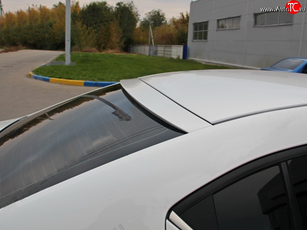 4 199 р. Козырёк на заднее стекло Sport  Mazda 3/Axela  BM (2013-2016) (Неокрашенный)  с доставкой в г. Калуга