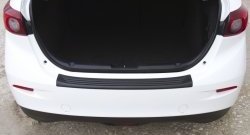 1 179 р. Накладка на задний бампер RA  Mazda 3/Axela  BM (2013-2016)  с доставкой в г. Калуга. Увеличить фотографию 6