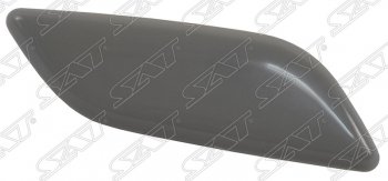 199 р. Правая крышка омывателя фар SAT Mazda 3/Axela BM дорестайлинг седан (2013-2016) (Неокрашенная)  с доставкой в г. Калуга. Увеличить фотографию 1