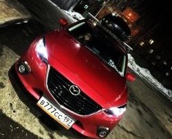 2 549 р. Рамка гос. номера Style  Mazda 3/Axela  BM (2013-2016)  с доставкой в г. Калуга. Увеличить фотографию 2