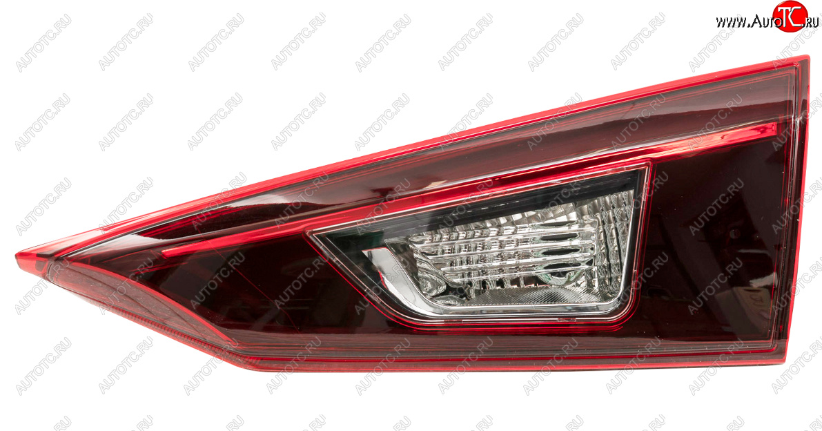 2 599 р. Правый фонарь задний (внутренний) BodyParts Mazda 3/Axela BM дорестайлинг седан (2013-2016)  с доставкой в г. Калуга